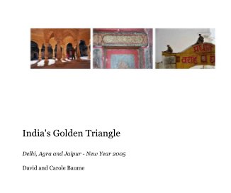 India's Golden Triangle book cover