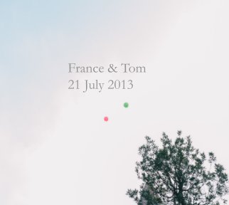 France & Tom book cover