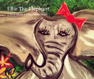 Ellie The Elephant book cover