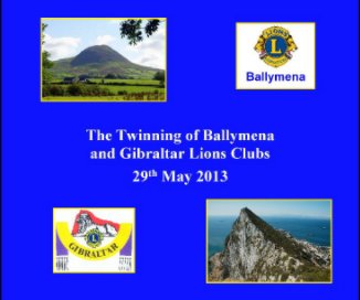 The Gibraltar Twinning May 2013 book cover