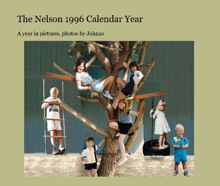 View The Nelson 1996 Calendar Year by Johnzo