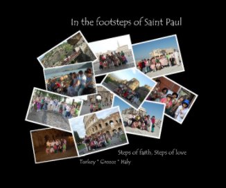 In the footsteps of Saint Paul - Second part book cover