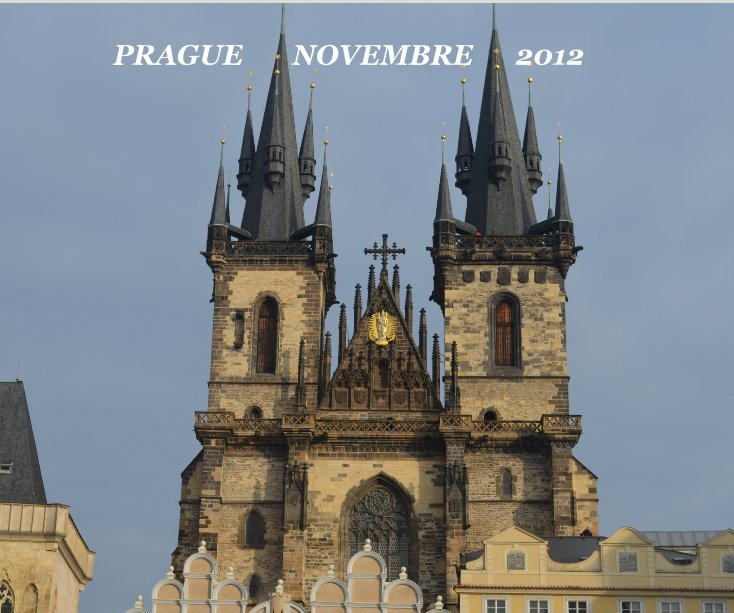 Ver PRAGUE NOVEMBRE 2012 por Fabienne Borde