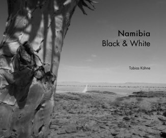 Namibia Black & White book cover