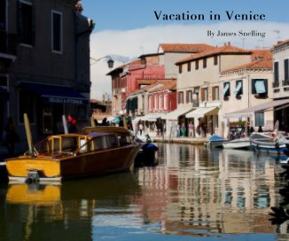 Vacation in Venice book cover