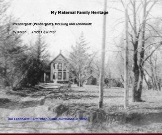 My Maternal Family Heritage book cover