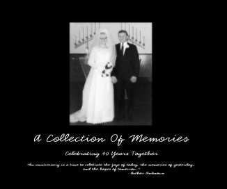 A Collection Of Memories book cover