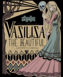 Vasilisa The Beautiful book cover