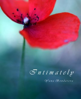 Intimately book cover