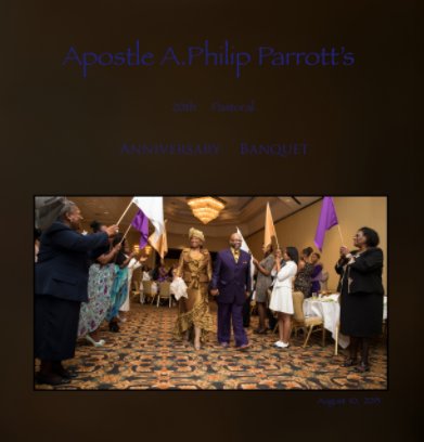 Apostle 20th final book cover
