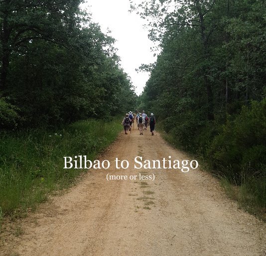 Ver Bilbao to Santiago (more or less) por peterrodger