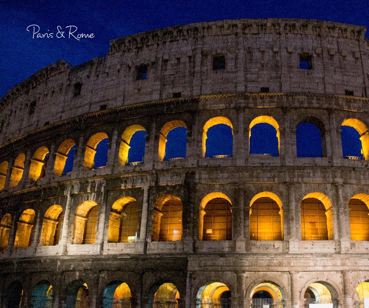 Ver Paris & Rome por Kelly Cline