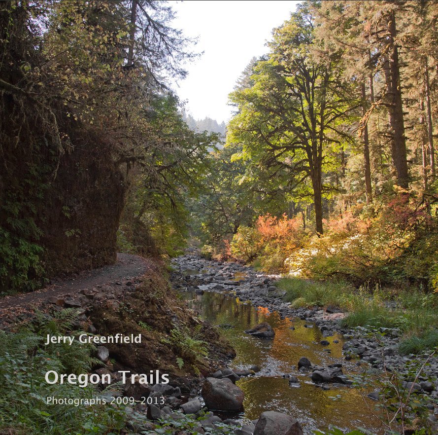 View Oregon Trails by Jerry Greenfield
