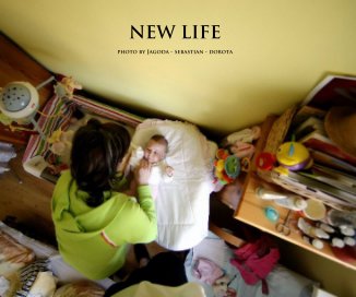NEW LIFE book cover
