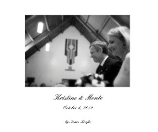 Kristine & Monte book cover