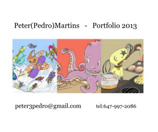 Peter(Pedro)Martins - Portfolio 2013 book cover