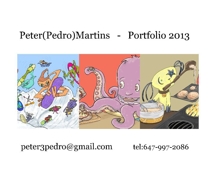 View Peter(Pedro)Martins - Portfolio 2013 by idacunha