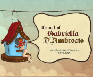 The art of Gabriella D'Ambrosio book cover