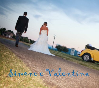 matrimonio simone e valentina book cover