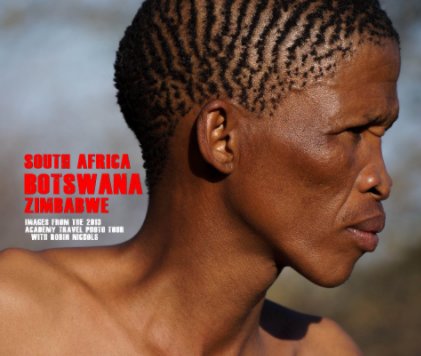 South Africa, Botswana and Zimbabwe book cover