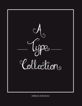 A Type Collection book cover