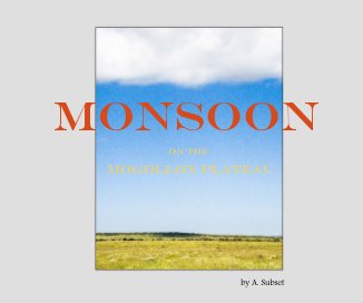 Monsoon on the Mogollon Plateau book cover