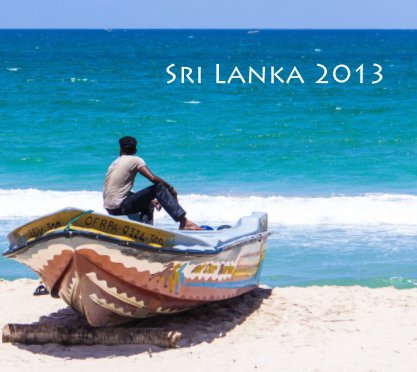 Sri Lanka 2013 book cover