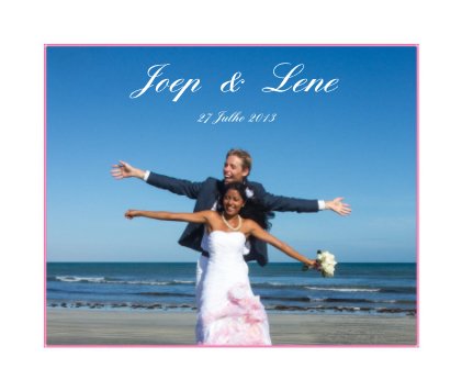 Casamento Joep & Lene book cover