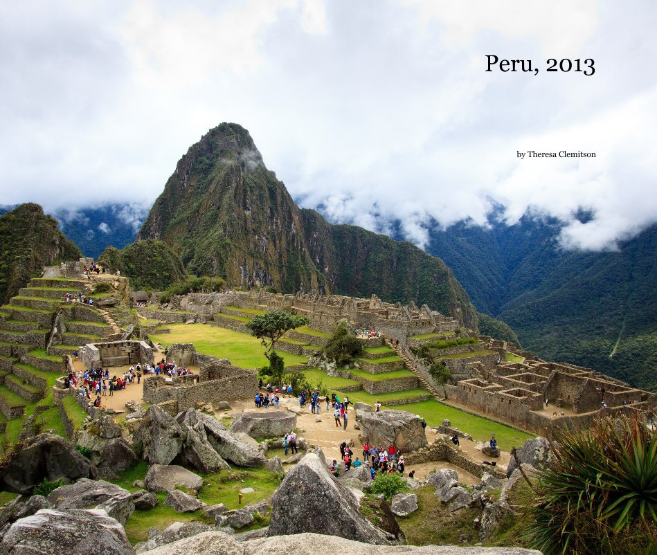 View Peru, 2013 by Theresa Clemitson