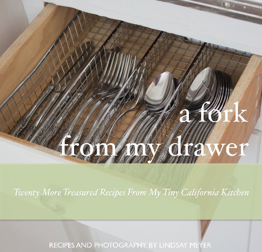 View a fork from my drawer by Lindsay Meyer