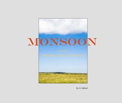 Monsoon on the Mogollon Plateau book cover
