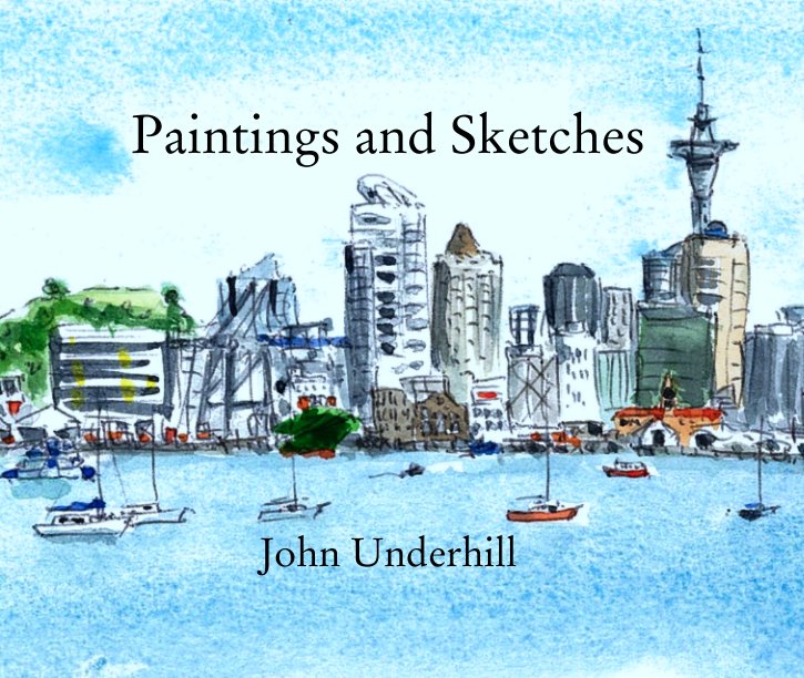 View Paintings and Sketches by John Underhill