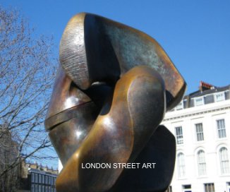 London street art book cover