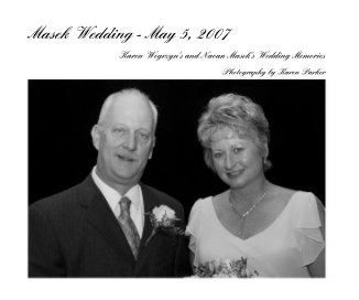 Masek Wedding - May 5, 2007 book cover