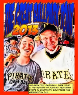 The Great Ballpark Tour book cover