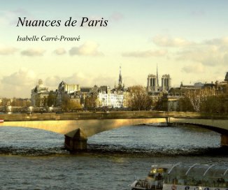 Nuances de Paris book cover