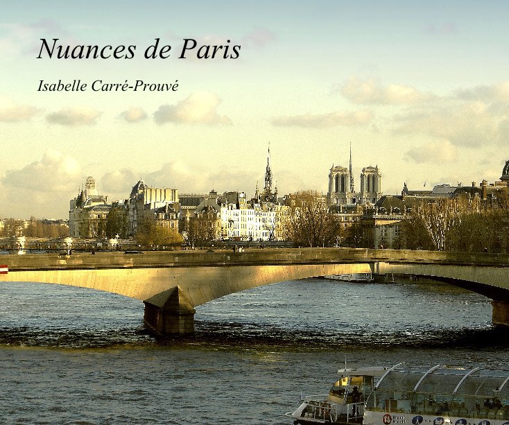 Ver Nuances de Paris por Isabelle Carré-Prouvé