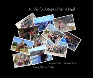 In the footsteps of Saint Paul - First part book cover