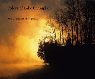 Colors of Lake Champlain book cover