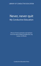 Never, never quit book cover