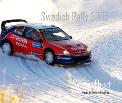 Swedish Rally 2005 book cover
