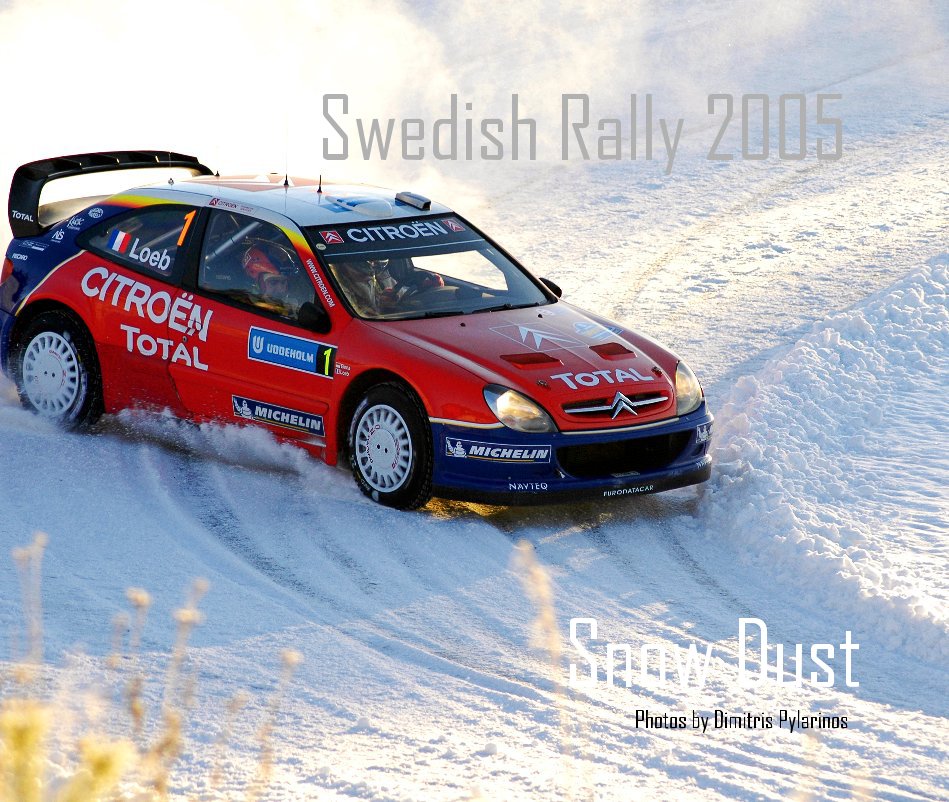 Visualizza Swedish Rally 2005 di Dimitris Pylarinos