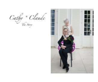 Cathy & Claude | The Story book cover