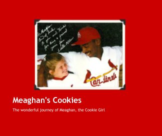 Meaghan's Cookies book cover