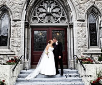 Jim & Lauren book cover