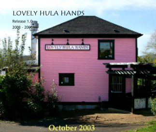 LOVELY HULA HANDS book cover