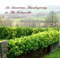 An American Thanksgiving in The Cotswolds book cover