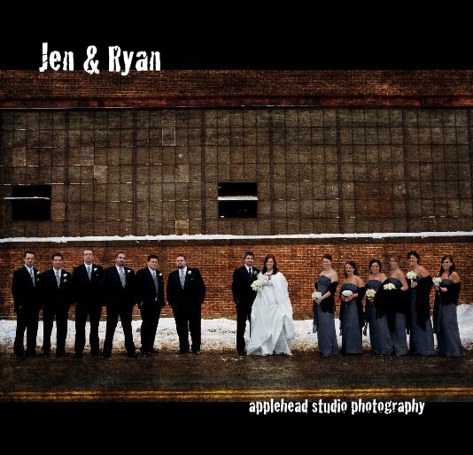 Ver Jen & Ryan por applehead studio photography