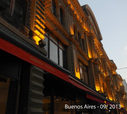 Viagem a Buenos Aires 2013 book cover