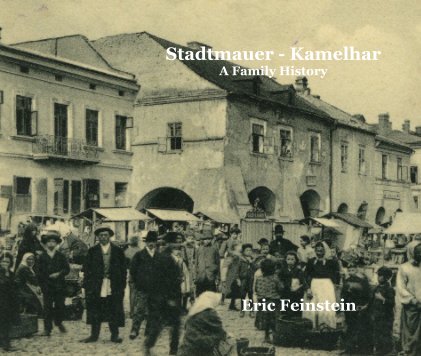 Stadtmauer - Kamelhar A Family History book cover